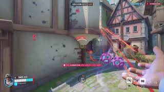 [#ow/cs]風邪😷だけどOW新シーズンやります(´・ω・｀)[Live]