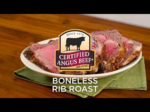 Boneless Ribeye Roast Recipe