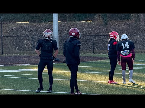 12/14/25 Southside Elite All-Stars scrim; 3 INT 2 TDS 1 SACK+FF