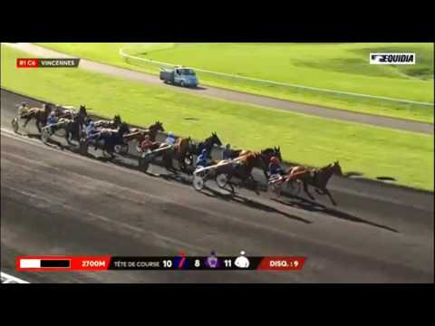25/03/2017 Prix du Bois de Vincennes Gr III AUBRION DU GERS