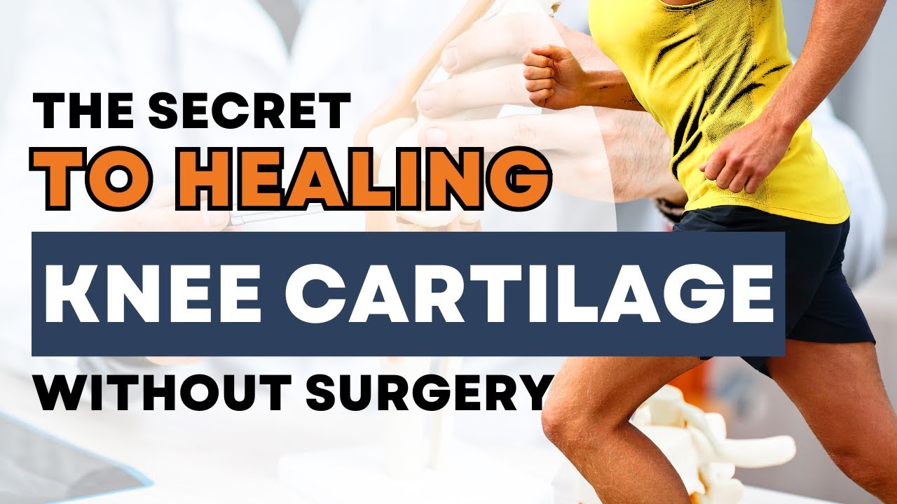 Non-Surgical Solutions: Can You Truly Repair Knee Cartilage Without Surgery?