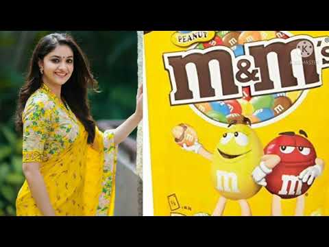keerthi suresh vs chocolate