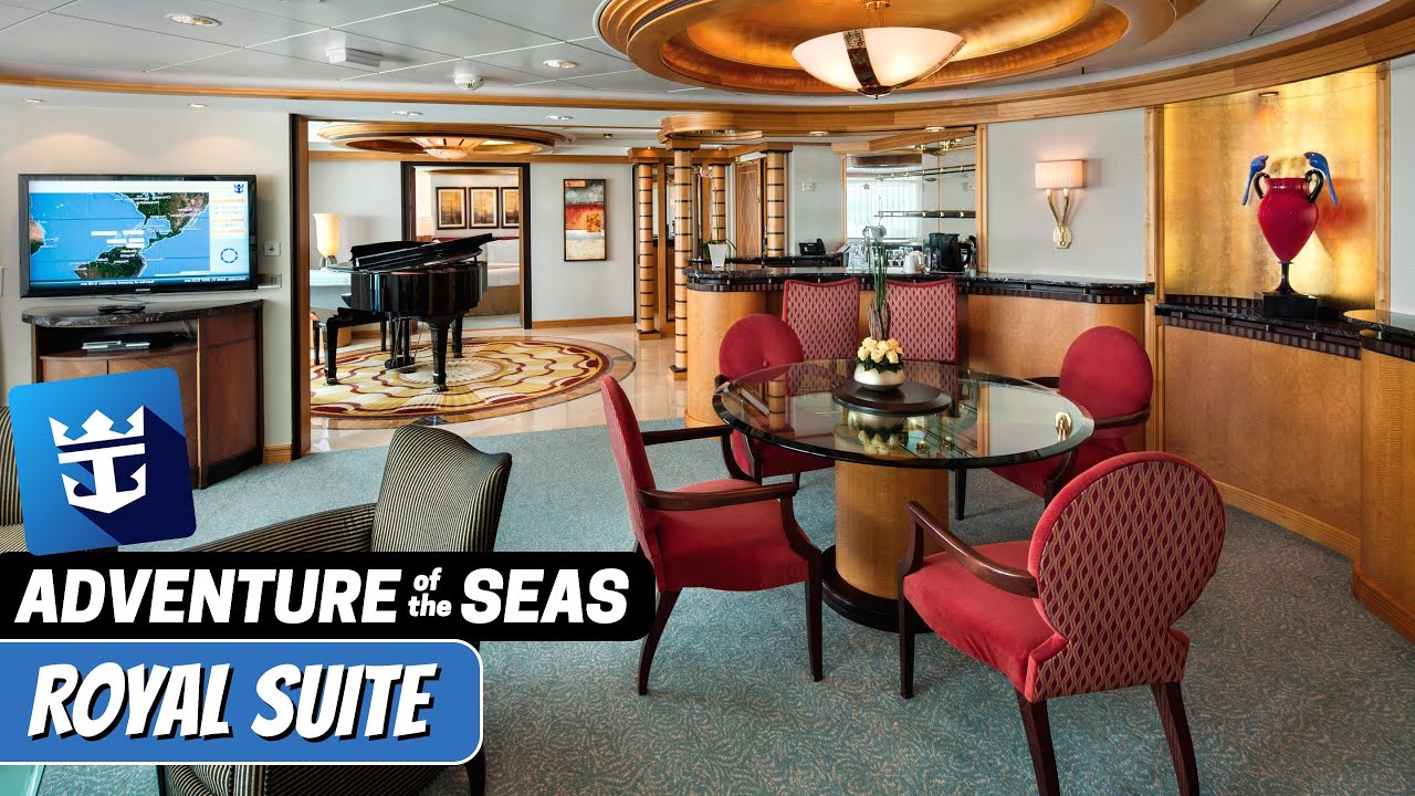 Adventure of the Seas - Cabin 1620 - Video 8