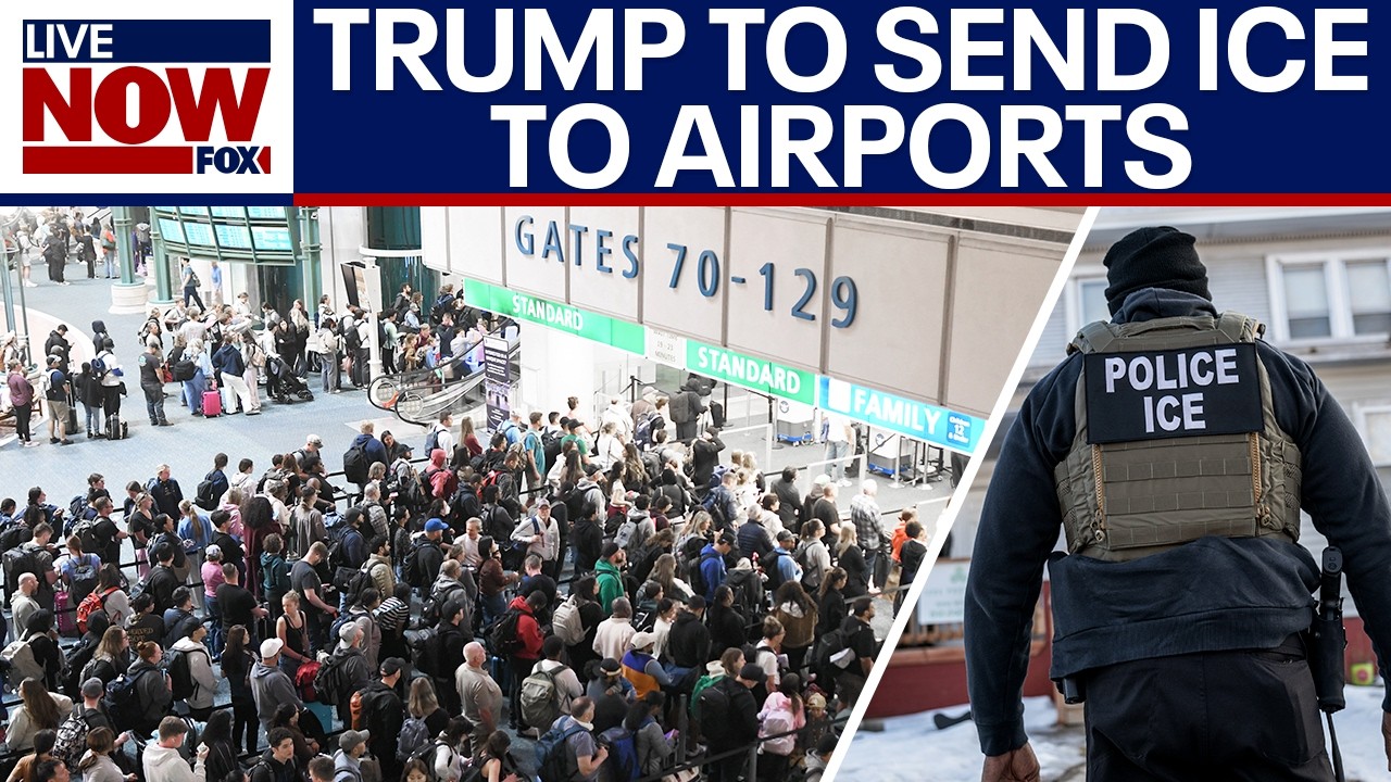 Trump sending ICE to airports, Robert Mueller dies, Iranian power plants threatened