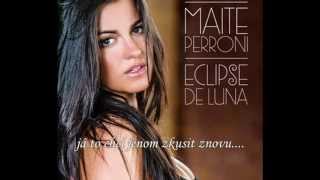 Maite Perroni - Y lloro překlad