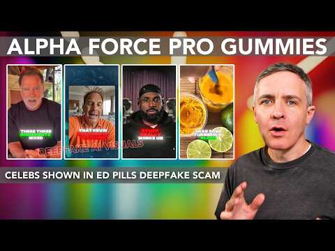 Alpha Force Pro Gummies Reviews — Scam Marketing or Legit?