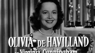THE SNAKE PIT (1948) trailer. Starring OLIVIA DE HAVILLAND.