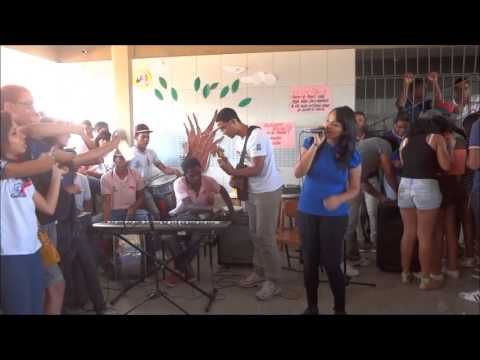 Outubro Rosa Gastão - Musicando a Escola - PIBID (Colégio Gastão Guimarães)