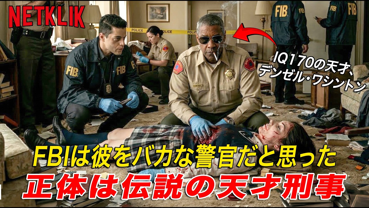 IQ170以上の天才刑事が、知能の高い連続殺人犯を追う――あなたの頭では結末が読めない映画