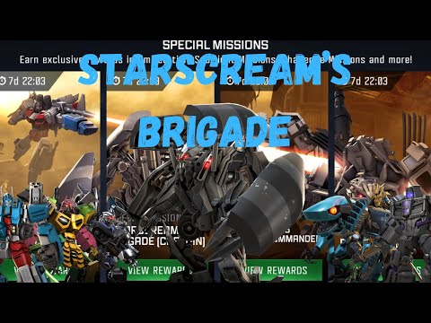 All Fights This Time || Starscream’s Brigade M1 [Prime] - Transformers: Forged to Fight
