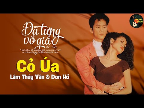 Cỏ Úa (Lam Phương) - Lâm Thúy Vân & Don Hồ | Lyric Video