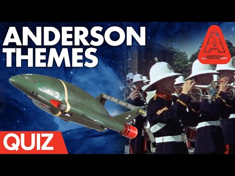 Gerry Anderson TV Themes Quiz