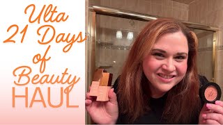 ULTA HAUL!!  21 Days of Beauty