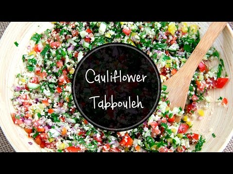 download lagu mp3 mp4 Cauliflower Tabbouleh, download lagu Cauliflower Tabbouleh gratis, unduh video klip Cauliflower Tabbouleh