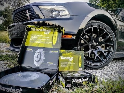 W..T..F.. Carbon Fiber Brakes and Slotted Rotors...from AUTOZONE?!
