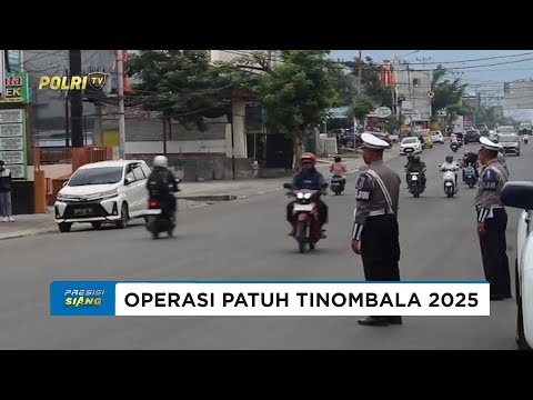 OPERASI PATUH TINOMBALA 2025 PELANGGARAN LALU LINTAS SULTENG TURUN 27 PERSEN