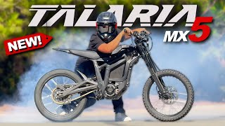 The New Talaria MX5 is Almost Perfect...