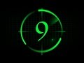 TIMER Countdown 10 Sec V 419 Circle 9 To 0 With Sound Effects HD 4k