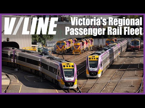 The V/line Fleet // Regional Passenger Rail In Victoria!