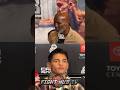 Bernard Hopkins DISSES Ryan Garcia at press conference; STARES HIM down!