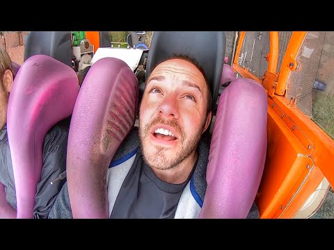 Abingdon Michaelmas Fun Fair Vlog October 4th 2021 - The longest street fair in Europe?