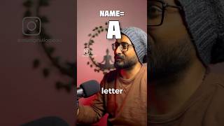 Name Letter ‘A’ #anuragshuklaspeaks #spirituality #numerology #astrology #A #namelettering