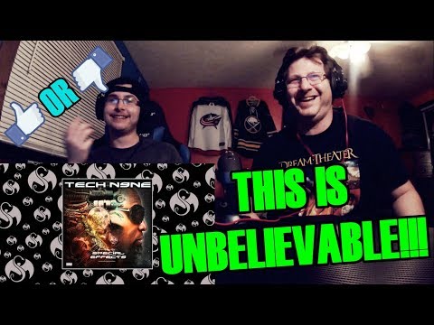 METALHEADS REACT TO TECH N9NE - ("WITHER") FT. COREY TAYLOR