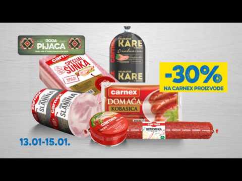 RODA pijaca 13. - 15.01.2017.