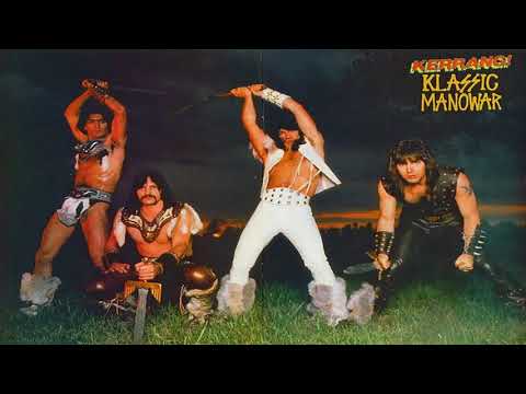 Manowar The Gods Made Heavy Metal Lyrics Sub Español HD