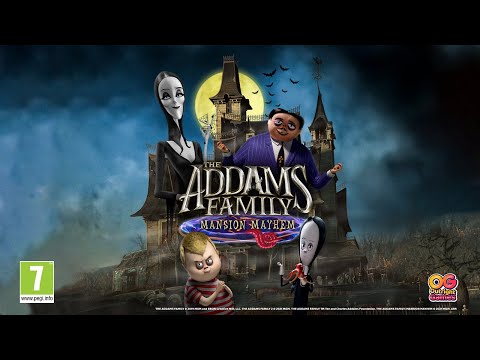 The Addams Family: Mansion Mayhem | Launch Trailer | UK English | PEGI thumbnail