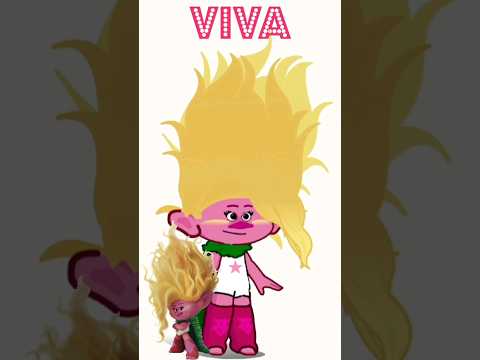 💞Viva (Trolls 3) in Gacha Life 2💞 #gl2 #viva #trending #trolls