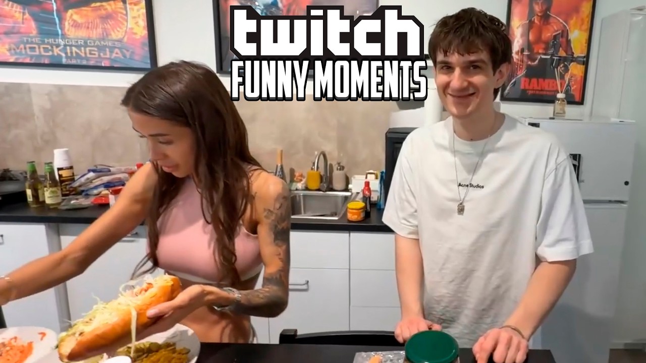 Топ Моменты с Twitch | Шаловливый Дебошир
