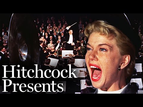 Thumbnail of the video: The Deadly Crescendo - "The Man Who Knew Too Much" | Hitchcock Presents