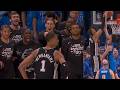 Wemby DUNKS ON Chet and TAKES OVER final minute to win Game 1 vs OKC
