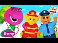 Growing Up And Doing Big Things Development For Kids Barney The Dinosaur