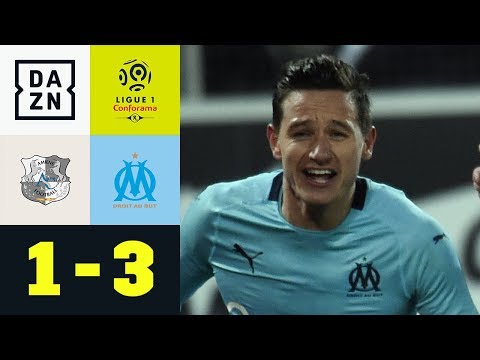 Hattrick! Florian Thauvin schießt Amiens SC ab: Amiens - Marseille 1:3 | Highlights | Ligue 1 | DAZN