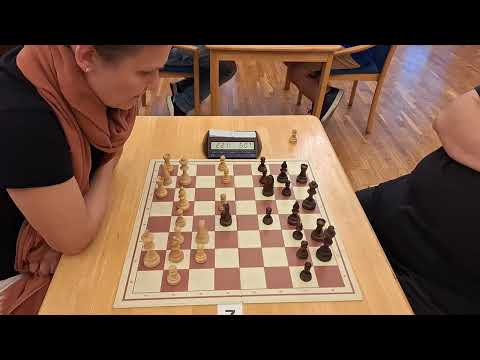 WGM Laura Rogule - GM Daniel Fridman | Rapid chess