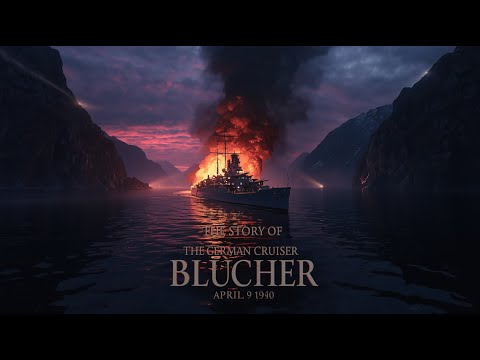 The story of the German Blucher