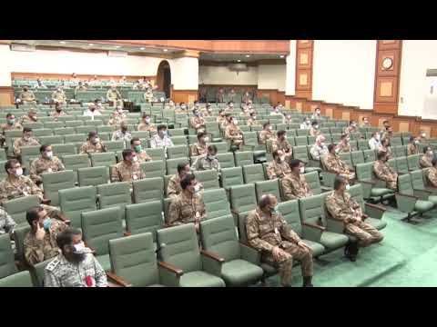 Press Release No 96/2021, CJCSC addressed the participants at NDU- 2 June 2021 (ISPR Official Video)