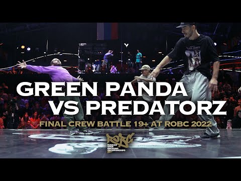 Green Panda vs Predatorz ★ Crew Final at ROBC 2022