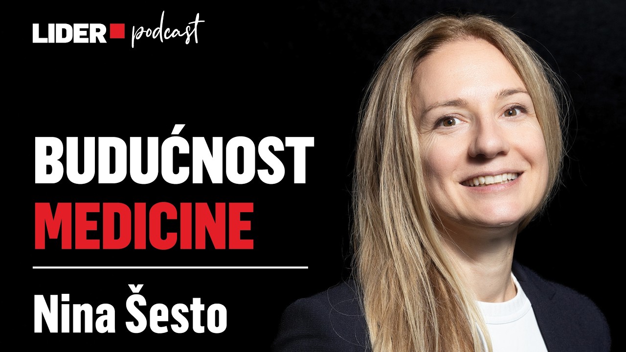 Vidjeti liječnika postaje luksuz. Nina Šesto o krizi zdravstva i rješenjima | Lider Podcast 164