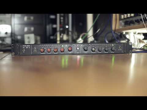 Vintage Publison CL 20 C Opto Compressor image 15