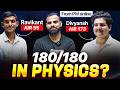 How He Scored 180 180 In Physics NEET 2026 Toppers