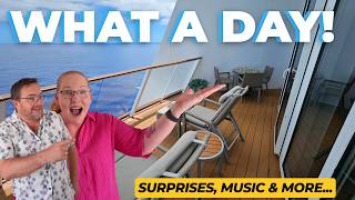 We Didn't Expect This on Day 2 of Our Cruise!