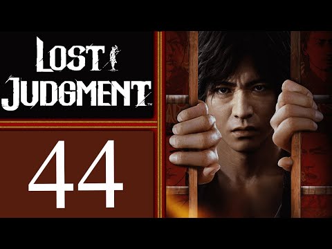 Lost Judgment playthrough pt44 - Crazy Hunt For the Kappa Statues