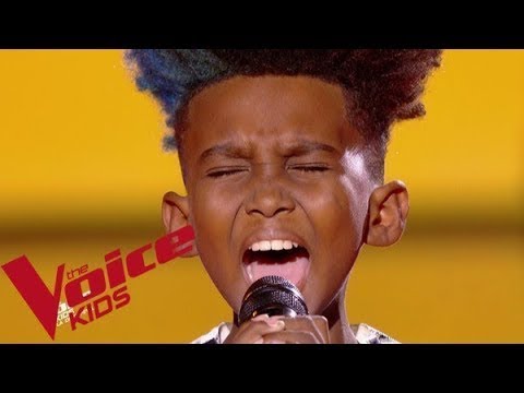 Bob Marley - Redemption song | Soan  |  The Voice Kids France 2019 | Demi-finale