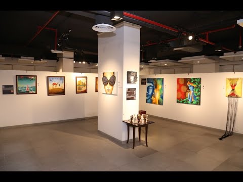 THE TRACES OF TIME - 10 Artists Exhibition 13 Feb 2020 by Art4you Gallery