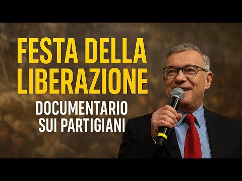 FESTA DELLA LIBERAZIONE - LEZIONE COMPLETA sulla Resistenza raccontata dalla nipote di un Partigiano