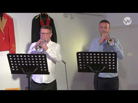 The Vow (excerpt) Andrew Wainwright - Featuring Richard Marshall & Tom Hutchinson (cornet)