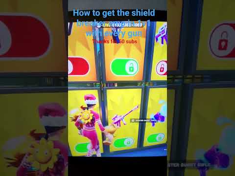 how to get the shield breaker emp in 1v1 with every gun